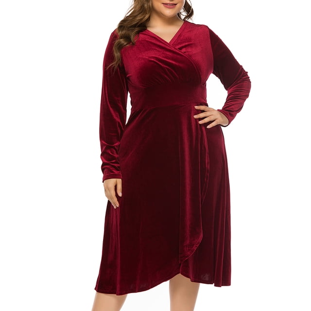 Robes pour Femmes Mode Féminine Robe Longue en Dentelle Ajourée Robe de Soirée Robe de Soirée en Liquidation