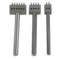 thumbnail image 2 of 3PCS Leather Stitching Punch, Profession Leather Hole Punch Tools DIY Leather Craft Hole Punching Set Belt Hole Puncher Leather Hole Punch for DIY Leather Craft, 2 of 8