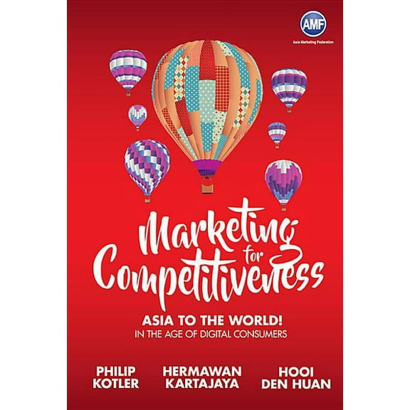 Marketing for Competitiiveness: Asia to the World, (Paperback)