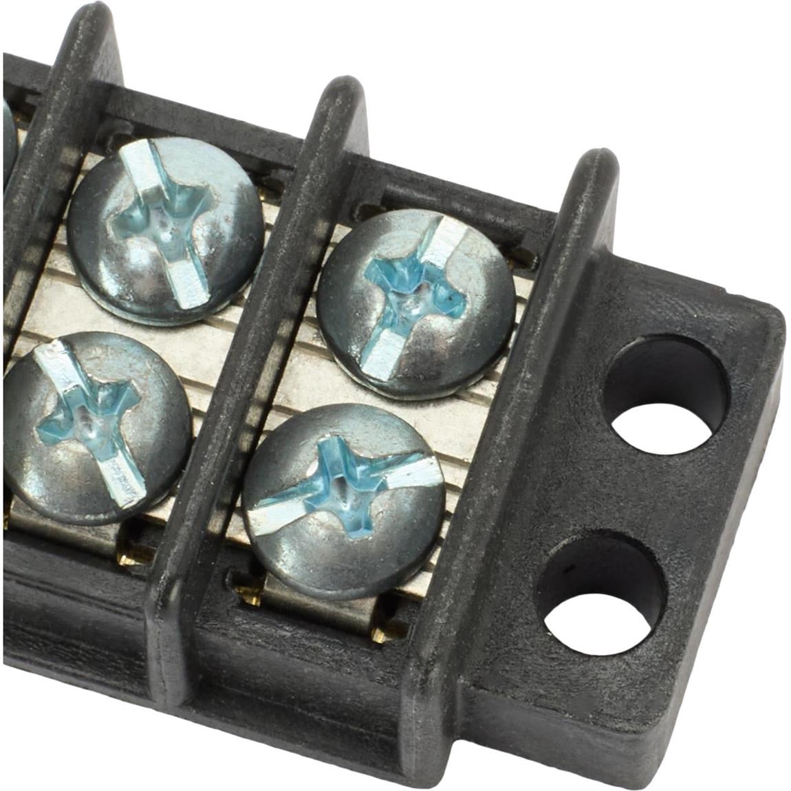 Electrical 4 Terminal Block Bus Strip