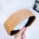 thumbnail image 5 of Sonducket Diadema tejida hueca con nudo estilo bohemio, diadema de ganchillo, accesorios para peinados, diademas de verano para mujer Accesorio para el cabello tipo 5 Sonducket AP010004-05B, 5 of 6