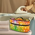 thumbnail image 2 of HELLHERO Colorful Star Pattern Iron Carrier Bag Polyester Irons Accessories Protective Fits Outing, Case Only, 2 of 6