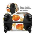 thumbnail image 4 of Disketp Thanksgiving Turkey Elastic Travel Luggage Cover Travel Suitcase Protective Cover For Trunk Case Apply To 18''-32'' Suitcase Cover-Large, 4 of 9