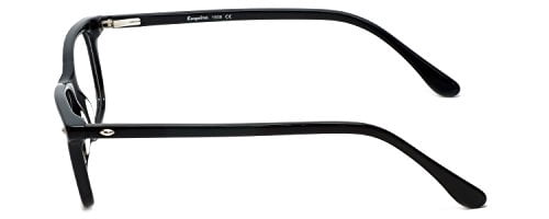 Esquire Designer Reading Glasses EQ1508 in Black 51mm with Case +0.25