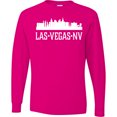 thumbnail image 3 of Inktastic Las Vegas Nevada Skyline Nv Cities Long Sleeve T-Shirt, 3 of 5