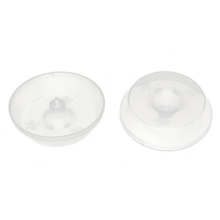 - Kitchen Range Hoods Oil Catcher Container Bowl Cup Tray Filter 5mm Threaded 2pcs