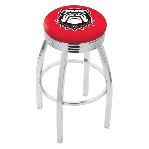 Holland Bar Stool NCAA 30'' Swivel Bar Stool