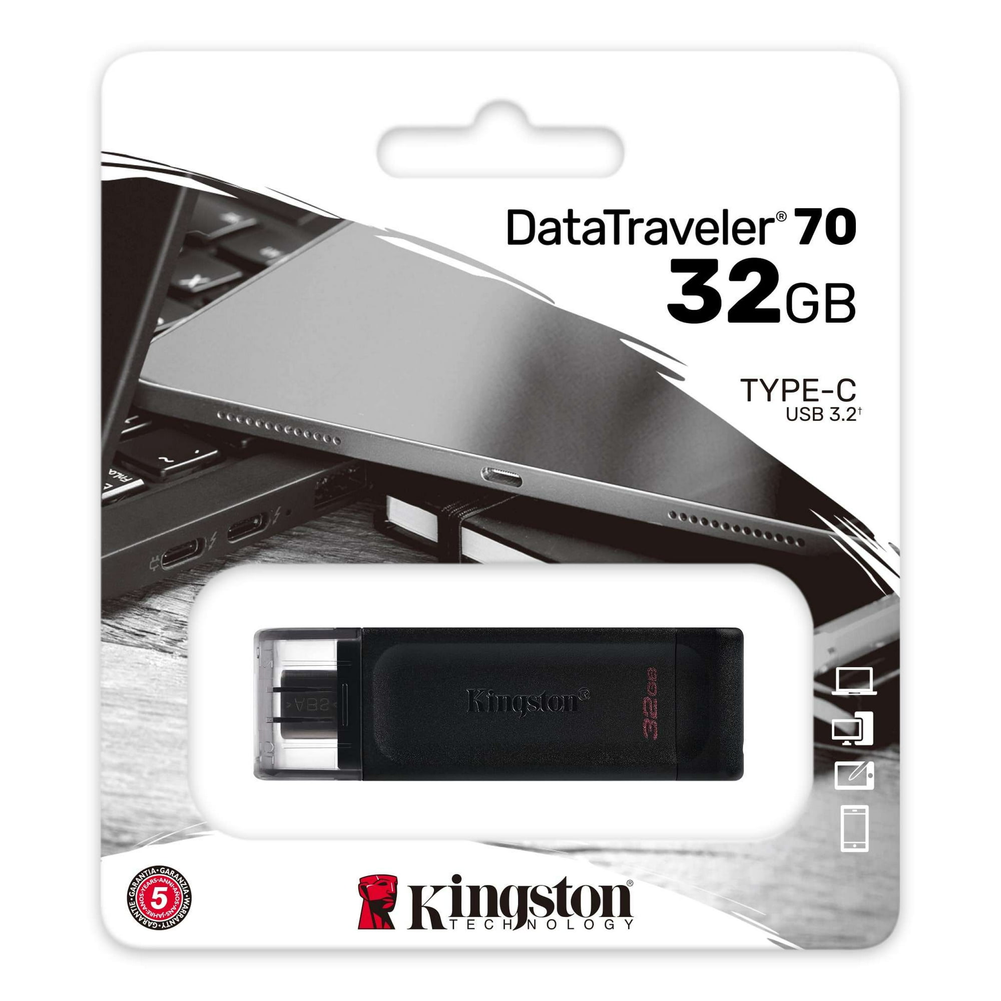Pendrive Dt70 Usb-C 32Gb 3.2 Gen 1