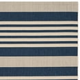 thumbnail image 5 of Safavieh Courtyard Navy Indoor Outdoor Rug - 6'7" x 9'6", 5 of 5