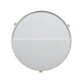 thumbnail image 2 of ACME Bodfish Coffee Table, White & Natural, 2 of 6