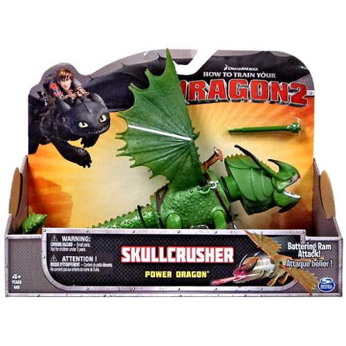 How to Train Your Dragon Power Dragons Skullcrusher Action Figure