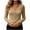 Coffee, variant on Women's Sun Protection Shirt Button Down Long Sleeve Cardigan Lightweight Slim Fit UV Shirts Plus Size V Neck Cover Up Comfy Soft Cardigans