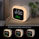 thumbnail image 4 of Reloj de Pared Digital LED Cateissary Azul HA083537-02B, 4 of 6