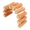 thumbnail image 1 of Hamster Corn Cob Toy,  Corn Cob Chew Toy Arch Bridge Shape Multipurpose Wide Application Teeth Grinding Durable Safe  For Bedroom For Balcony, 1 of 8