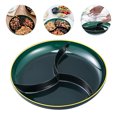 thumbnail image 3 of Food Tray Dried Fruit Plate Desktop Candy Tray Compartment Snack Storage Dish, 3 of 7