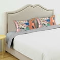 thumbnail image 3 of Yayeee Pillowcase King Size Set of 2 Satin Wrinkle Resistant Pillow Case, Art City, 3 of 8