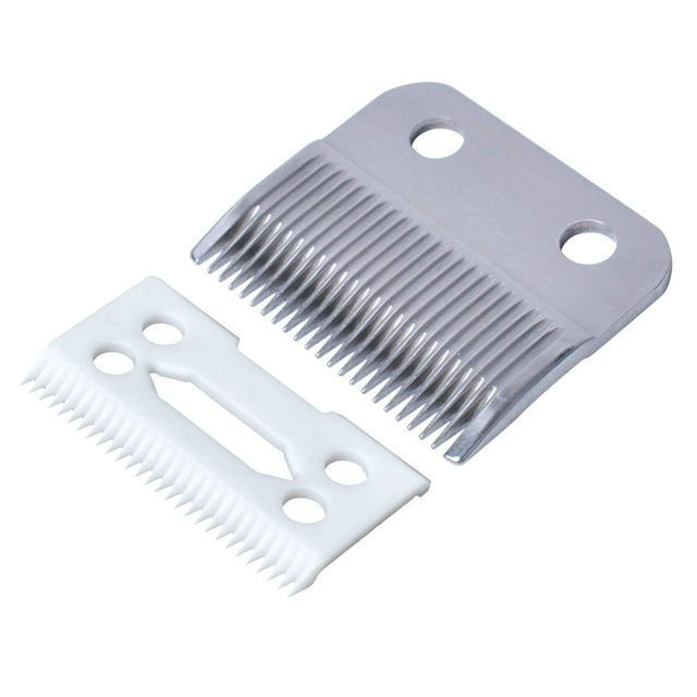 Ensemble de Lames Réglables Standard pour Chien de Compagnie Professionnel - Compatible avec W-AHL 30-15-10 Pro Ion, Iron Horse, Spectacle Pro Plus, U-Clip, et U-Clip de Luxe - Lame de Rechange pour Tondeuse