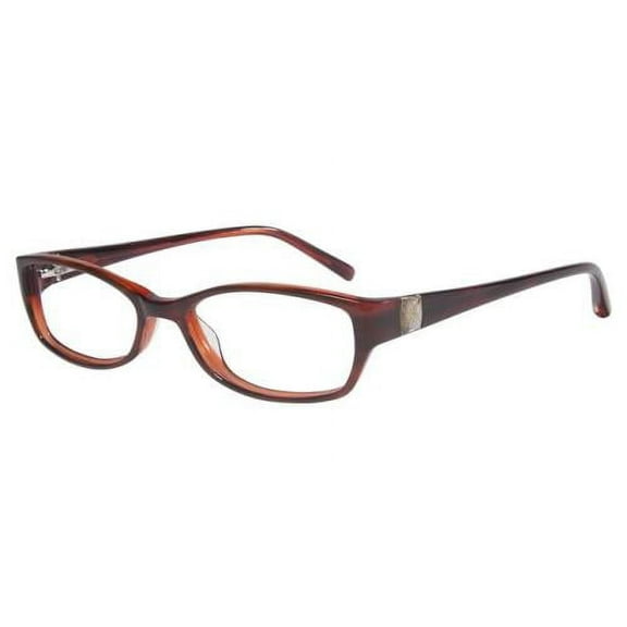 JONES NEW YORK Eyeglasses J214 Burgundy 49MM
