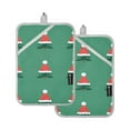 thumbnail image 7 of Yayeee Pot Holders Kitchen Heat Resistant with Pocket 7"x9.8" Cotton Oven Cooking Hot Pads, Christmas Trees, 7 of 7