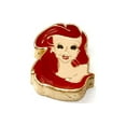 thumbnail image 2 of BRACCIALE DISNEY PRINCESS LITTLE MERMAID HEAD STAINLESS STEEL GOLD PLATED CHARM, 2 of 2
