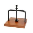 thumbnail image 1 of Servilleteros, decoración de mesa, servilletero, porta pañuelos, porta toallas de papel, madera Negro, 1 of 9