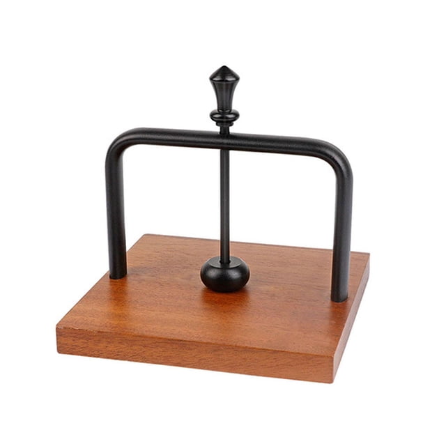 Servilleteros, decoración de mesa, servilletero, porta pañuelos, porta toallas de papel, madera Negro