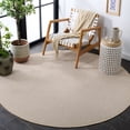 thumbnail image 3 of Safavieh Terrace Gina Geometric Indoor/Outdoor Area Rug, Beige/Ivory, 6'7" x 6'7" Round, 3 of 15