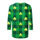 thumbnail image 4 of Uootdi St Patricks Day 3/4 Sleeve Shirt for Women Plus Size Funny Cute Saints Patrick's Tops Lucky Irish Shamrocks Printed Outfit Gift, 4 of 6
