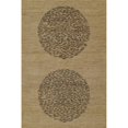 thumbnail image 1 of Momeni TEPPETEP-3NAT5080 5 x 8 ft. Teppe Hand Tufted Contemporary Rectangle Area Rug, Natural, 1 of 1