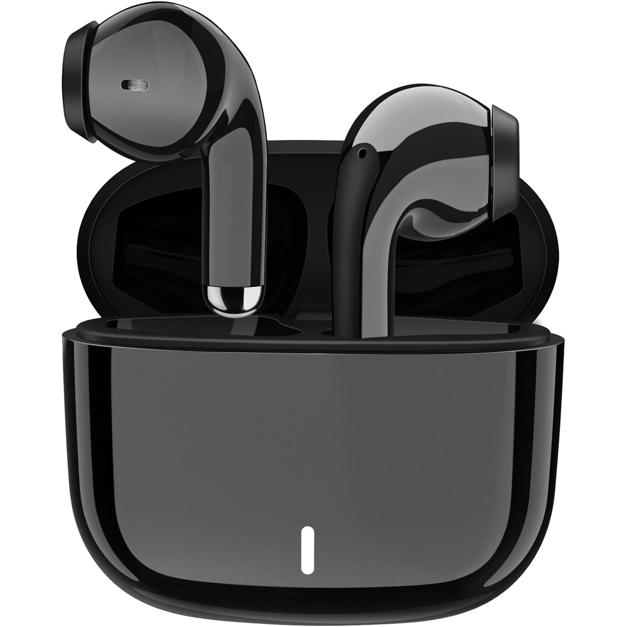 Wireless Earbuds for iPhone 17 Air 16 15 Pro Max Plus 14 13, 5.3 Bluetooth Headphone Ear Buds with Mic Touch Cordless Earbud for Samsung Galaxy S26 S25 Ultra S24 S23 Fe S22 A17/Pixel 10 9