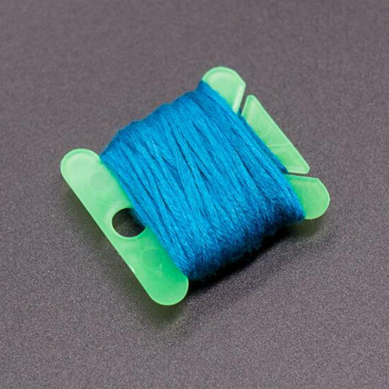 10Pcs/Set Paper Thread Card Embroidery Thread Bobbins Floss For DIY Craft  Quilting Sewing Accessories