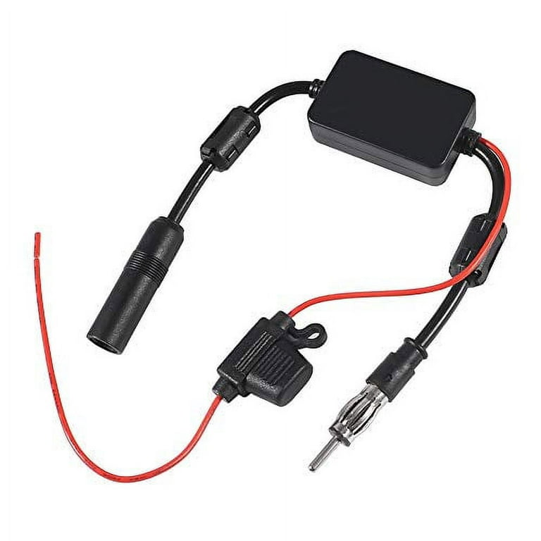 ACEIRMC Universal Car Stereo FM Radio Antenna Signal Booster