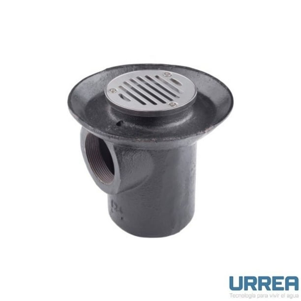Coladera Para Piso De Una Boca Urrea 124 Urrea 124