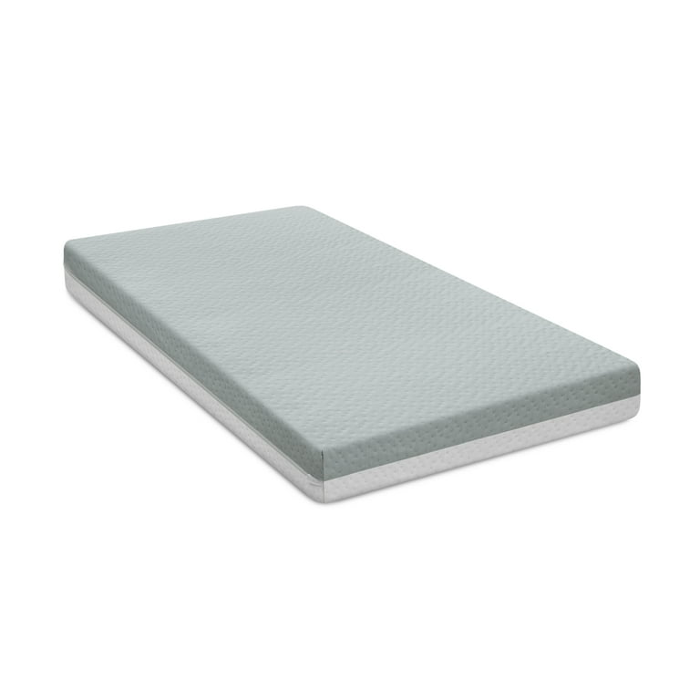 Cot mattress topper big deals w