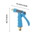 thumbnail image 1 of Btomtd Veemoon High Pressure Brass Car Wash Nozzle Handheld Sprayer For Home Use Sturdy Metal Hose Nozzle With Adjustable Spray Patterns For Garden And Vehicle Cleani, 1 of 9