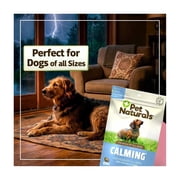 Pet Naturals Calming Chews for Dogs, Chicken, 30 Count