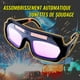 thumbnail image 5 of Gafas De Soldar Con Oscurecimiento Autom Tico, Protecci N Ocular Para Soldar, Gafas De Sol Para Soldar, Protecci N Uv Y Antirreflejo, Dise O Ligero, Para Soldadores Profesionales, Visi N, 5 of 8
