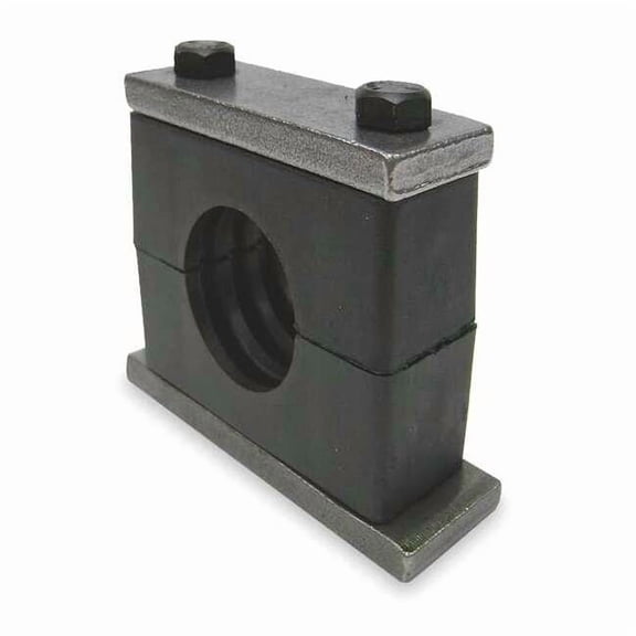 Behringer Tube Clamp Kit,Tube Sz 4 In,Carbon Steel SH8400-PP