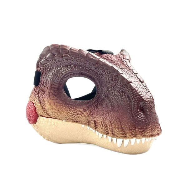 Máscara de dinosaurio saludable y cómoda para fiesta de disfraces Bearachild ajustable