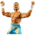 thumbnail image 3 of WWE Angel Garza Elite Collection 6 in Action Figure Posable Toy and Collectible, 3 of 8