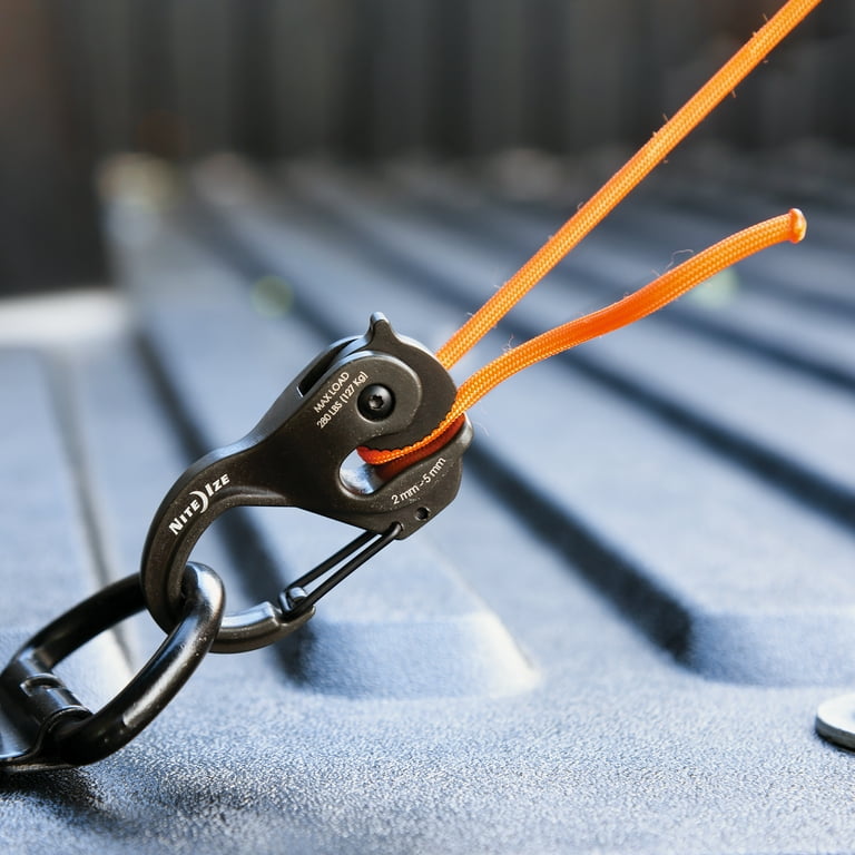 Nite Ize CamJam® XT™ Aluminum Cord Tightener - Walmart.com