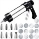 thumbnail image 1 of Máquina de Prensado Manual de Galletas con Pistola Decorativa de Acero Inoxidable, Herramienta para Hornear , Accesorios de Cocina, 1 of 6