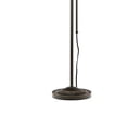 thumbnail image 4 of Benjara BM225081 Metal Rectangular Floor Lamp with Adjustable Pole, Black, 4 of 5