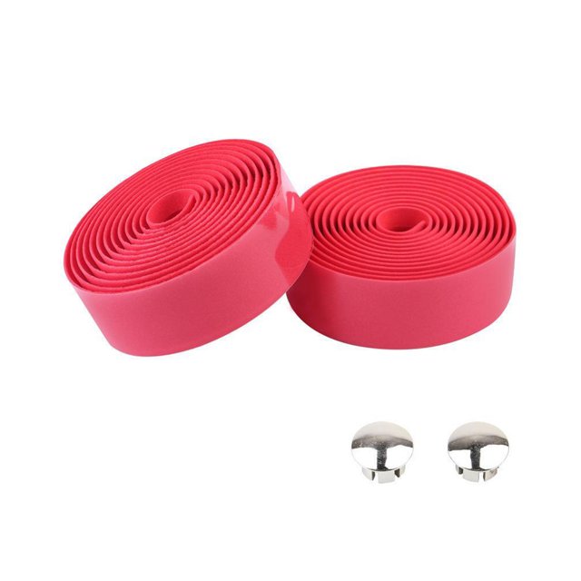 Cinta universal Naiovety para manillar de bicicleta Antideslizante Ciclismo Rojo