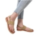 thumbnail image 2 of Chanclas de verano para mujer, zapatillas de tacón plano, sandalias, chanclas informales, zapatos de mujer Wmkox8yii  nm7296, 2 of 9