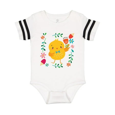 

Inktastic Easter Chick Girls Outfit Gift Baby Girl Bodysuit