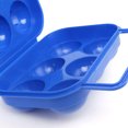 thumbnail image 4 of facefd Double Lock Shackle Eggs Boxes PP eggs storage box for refrigerator PP eggs PP storage box Eggs box for refrigerator Holder Storage Boxes for Camping, 4 of 9