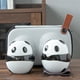 thumbnail image 2 of Juego de té minimalista Gongfu para viajes, ideal para interiores, camping y exteriores. 1 tetera + 2 tazas, 2 of 9