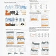 thumbnail image 4 of Casa De DIY De Muebles De En Miniatura | De Decoración De | s De Construcción De Habitaciones De | R perfke Casa de muñecas con rompecabezas 3D, 4 of 7