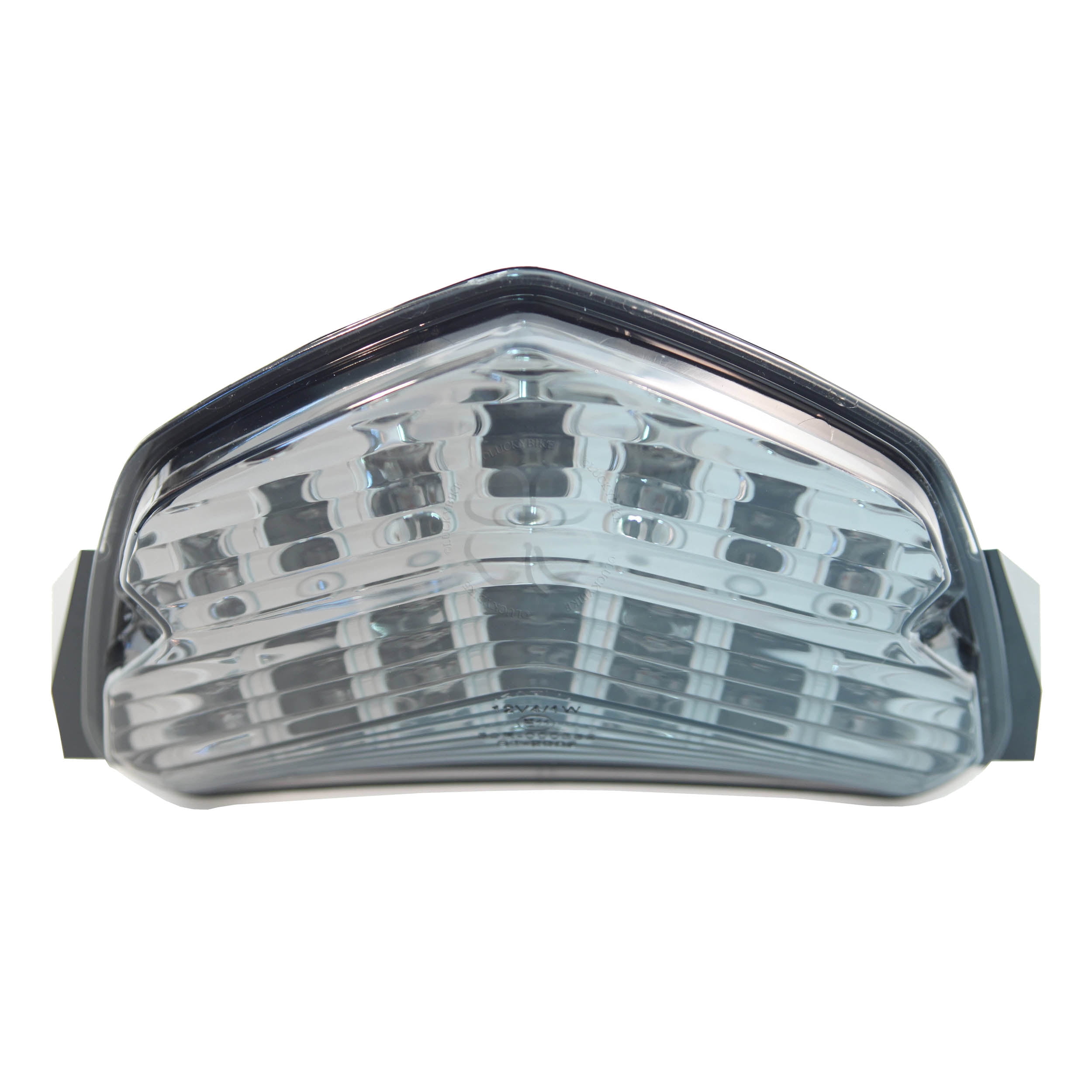 HONGK LED Tail Light For Suzuki GSXR 1000 2007-2008 - Smoke Lens Replacement Brake & Turn Signals